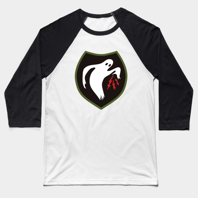 WWII Ghost Army Patch 23rd Special Troops Baseball T-Shirt by Beltschazar